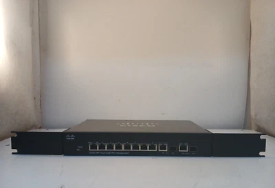 Cisco SG300-10PP  10-Port Gigabit PoE+ Managed Networking Switch *UNTESTED* - Image 1 of 4