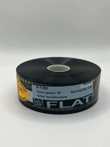 The X-Files Fight The Future Version "B" Flat 35mm Film Trailer Reel rare - Picture 1 of 5