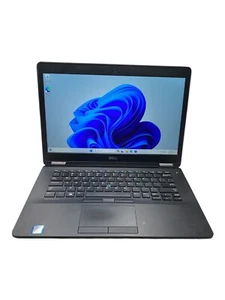 Dell Latitude E7470 Core i5-6300U 2.40GHz 8GB 256GB Win11Pro Laptops - Afbeelding 1 van 8