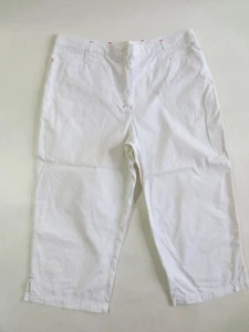 CANDA C&A Jeans kurze Hose Capri Bermuda 46 weiß TIP TOP /K52 - Bild 1 von 3