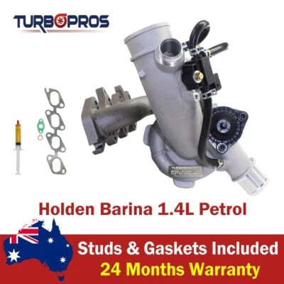 Turbo Pros Upgrade Billet Turbo Charger For Holden Barina 1.4L Petrol - image 1 of 4