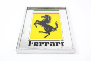 1980’s Ferrari Dealership Mirror 308 328 Dino - Picture 1 of 5