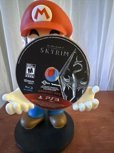 The Elder Scrolls V: Skyrim (PlayStation 3, 2011) GREATEST HITS DISC ONLY - Bild 1 von 2