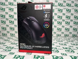 NEW Asus ROG Gladius III Wireless AimPoint Gaming Mouse - Afbeelding 1 van 5
