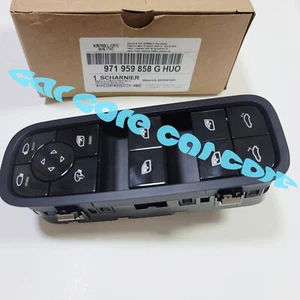 OEM 971959858E Window glass control switch For Porsche Panamera Cayenne 18-24 - Picture 1 of 6