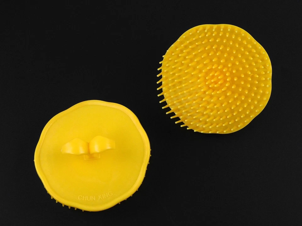 CEPILLO CHAMPÚ PARA EL CABELLO CUERO CABELLUDO MASAJEADOR PEINE CUIDADO DE LA CABEZA SALÓN 2 PIEZAS Foto 1 de 1