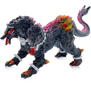 Cerberus Figure Cerberus Statue Sculpture Hellhound Figure Action Figure Animal - Picture 1 of 6