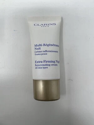 Clarins Multi Regenerante Nuit Extra Firming Night Cream 1oz Travel size NEW - Image 1 of 2