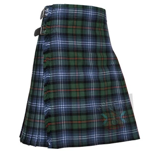 Kilts For Men Clan Urquhart Ancient Tartan Kilt Scottish 8-yard Traditional Kilt - Bild 1 von 4