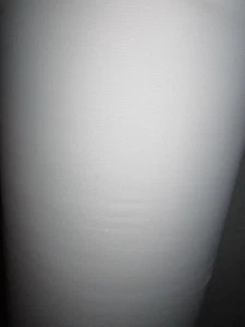 1 m Klebende Roßhaar (Bügeleinlage) .Breite 88 cm Farbe :Weiß ( rh 6 - Picture 1 of 1