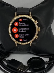 Fossil Gen 4 Authentic Digital Dial Smart Watch Custom Band FTW6016 CR709 - Picture 1 of 12