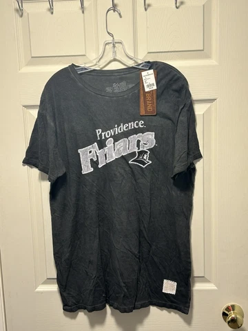 The Original Retro Brand Providence Friars Gray Men's T-Shirt Large Short Sleeve Cover