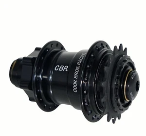 Cook Bros Racing Ghostworks Bike Rear Hub BMX Rear Hub - Sprag or Ratchet - Picture 1 of 8