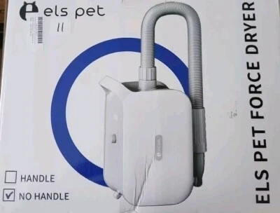 ELS PET Secador para Perros, Secador Inteligente para Mascotas con Pantalla LED, 3 Boquillas, Nueva Caja Abierta Foto 1 de 3