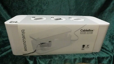 Cable box - Bluelounge CableBox - WHITE - Cable Management - CB-01-WHITE NEW  - Image 1 of 4