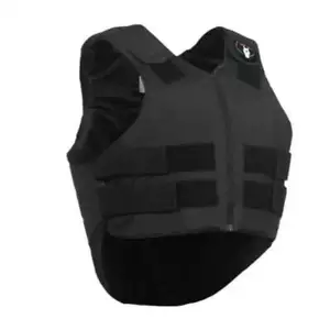 Tipperary RIDE-LITE Adult Protective Horse Riding Vest - Black - Picture 1 of 8