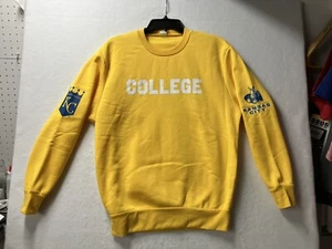 Kansas City Royals College Crewneck Theme Adult Medium University Of Missouri KC - Picture 1 of 6