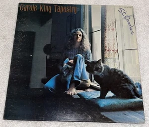 Carole King – Tapestry - Original Vinyl LP Record Album ODE SP 77009 - Picture 1 of 7