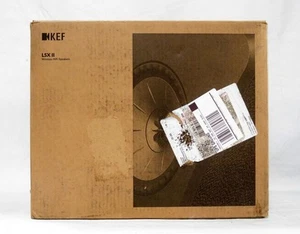 Pair of KEF LSC II Wireless HiFi Carbon Black Bookshelf Speakers - New Open Box - Picture 1 of 11