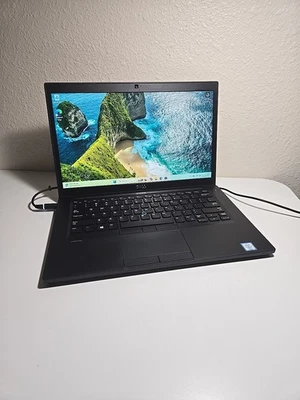 Dell 14"/i5- 7300U/8Gb/Ssd 127Gb/Cámara Excelente SIN BATERÍA SIN AC #20 Foto 1 de 4