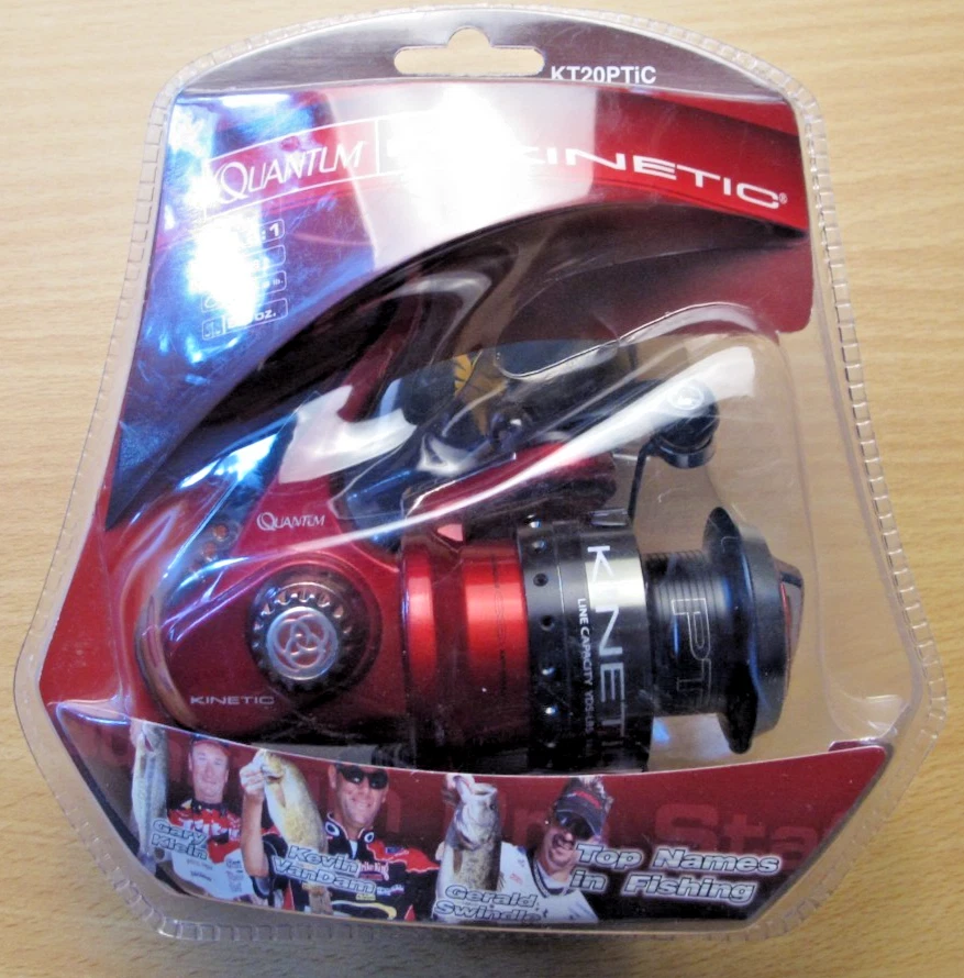 Carrete giratorio Quantum PT Kinetic KT20PTIC 5,2 1 Foto 1 de 3