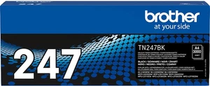 Brother TN-247BK Toner Nero Originale 3000 Pagine per DCP-L HL-L MFC-L - Zdjęcie 1 z 2