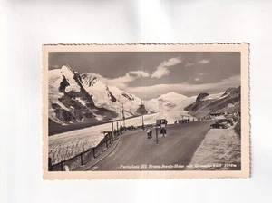 F5351) Ansichtskarte, GROSSGLOCKNER Straße Parkplatz III AUTO DETAILS - Bild 1 von 2