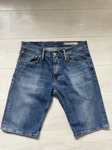 Tommy Hilfiger Ryder Jeans Shorts Blau Gr. 33 Kurze Hose Bermuda - Bild 1 von 11