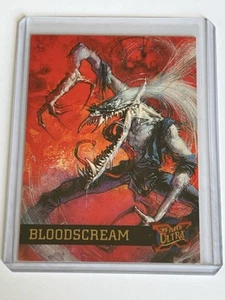 Bloodscream 8 Marvel Comics/Fleer Ultra X Men 1995 casi nuevo - 7,0 + - Imagen 1 de 13