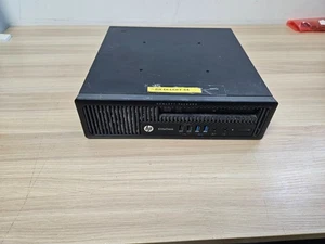 HP EliteDesk 800 G1 USDT - i5 4th gen - 8GB Ram - 500GB 2.5" HD - 4 Beeps Error - Afbeelding 1 van 14