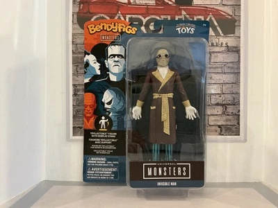BENDYFIGS [UNIVERSAL MONSTER] INVISIBLE MAN - Image 1 of 2