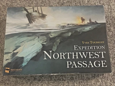 Expedition: Northwest Passage - Matagot 2013 - Complete (Box Side Split) - Image 1 of 4