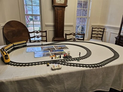 LEGO CITY: Tren de pasajeros de 6 a 12 años 60197 y vías de conmutación 60238 con vías adicionales Foto 1 de 4