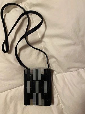 Giorgio Armani Mini Minaudiere Embellecido Años 90 Bolso Regalo Foto 1 de 4