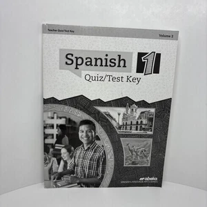 Abeka Spanish 2 Quiz And Test Key Volume 2 - Picture 1 of 10
