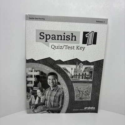 Abeka Spanish 2 Quiz And Test Key Volume 2 - Image 1 of 4