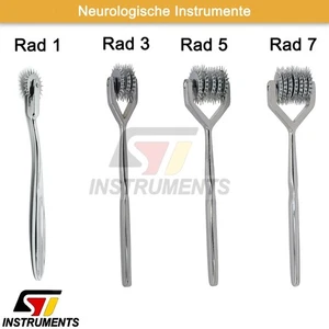 Rueda nerviosa rueda de agujas Wartenberg Pinwheel rueda de sensibilidad rueda neuro - Imagen 1 de 14