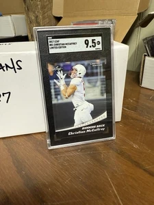2017 Leaf Limited Edition Christian McCaffrey #01 RC Mint+ 9.5 - Bild 1 von 4