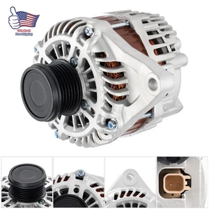 Alternator fits Dodge Journey 2009-2020 L4 2.4L CW 6 Groove Clutch Pulley 160Amp - Picture 1 of 10