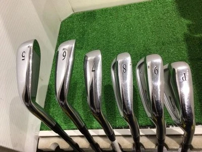 Mizuno Pro 920 Eisensatz 5-9, Pw 6tlg Flex Stiff Tour AD AD-85 Graphit - Bild 1 von 4