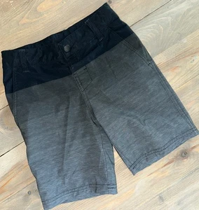 Boys' Hybrid Swim Trunks Size 7 ~ Gray Stripes ~ UPF 50+, Adjustable ~ Art Class - Picture 1 of 2