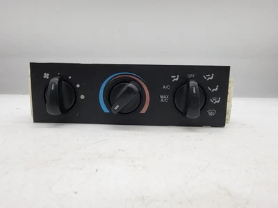 Interruptor de control de temperatura de calefacción de aire acondicionado Ford Ranger 1995-2004 OEM YL5H-19E764-A Foto 1 de 4