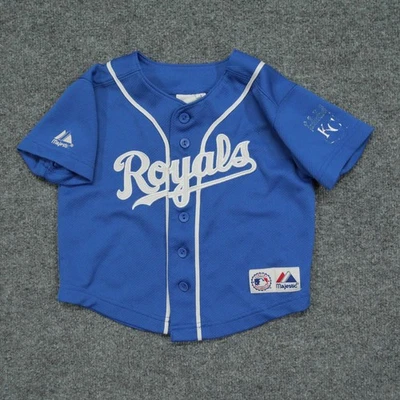 Camiseta de los Reales de Kansas City 2T 2 Niño Bebé Juvenil Majestuosa Alex Gordon Foto 1 de 4