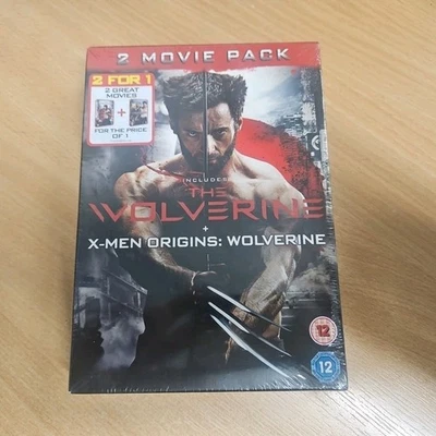 The Wolverine + X- Men Origins: The Wolverine - 2 Movie Pack DVD (Sealed) - Image 1 of 3