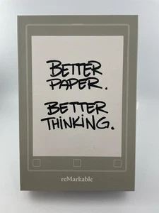 reMarkable 1 RM102 10.3" E Ink Paper Tablet 8GB Wi-Fi – Bundle – Used - Picture 1 of 10