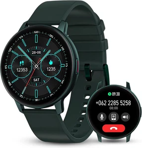 Runde Smartwatch Herren & Damen mit Telefonfunktion WhatsApp Smartwatch (1,3 Zol - Bild 1 von 10