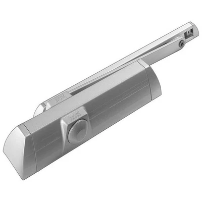 Dorma TS 90 Chiudiporta nascosto in altezza A destra e a sinistra Argento - Immagine 1 di 4