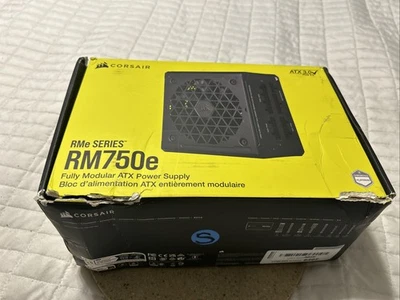 Corsair RME Series RM750e ATX Power Supply 750W, Black, Fully Modular, Low-Noise - Image 1 of 4