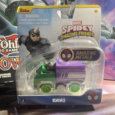 Marvel Spidey and his Amazing Friends - Amazing Metals - RHINO Disney Jr 002 - Image 1 of 4