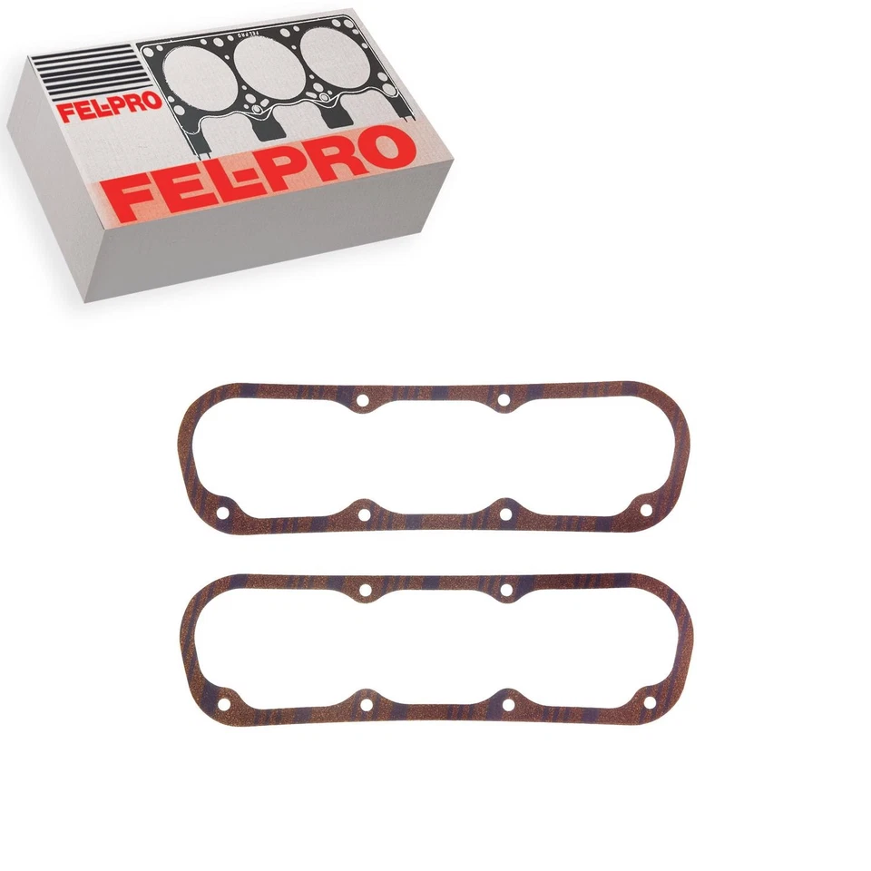Juego de juntas de cubierta de válvula de motor Fel-Pro para Dodge Dakota 1987-1990 3,9 L V6 Foto 1 de 1